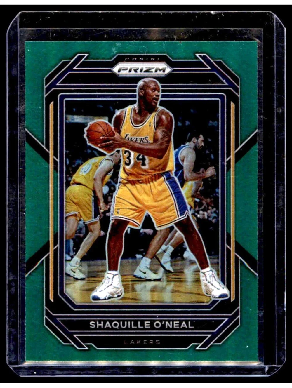 2022-23 Panini Prizm - Shaquille O'Neal #297 Green Prizm